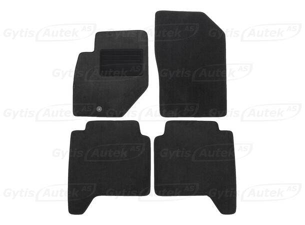 Gulvmatter i stoff til Hyundai Terracan 2001-2007 | gytisautek.no