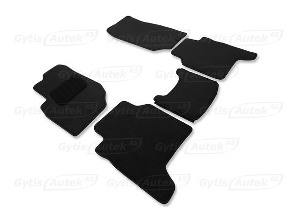Gulvmatter i stoff til Hyundai Terracan 2001-2007 | gytisautek.no