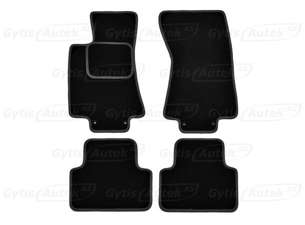Gulvmatter i stoff til Jaguar XJ 2003-2009 | gytisautek.no