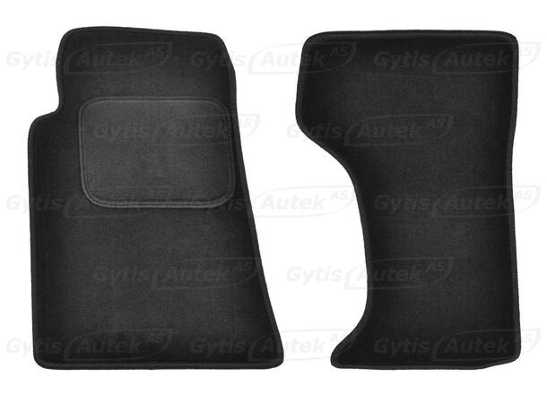 Gulvmatter i stoff til Mazda MX-5 2005-2015 | gytisautek.no