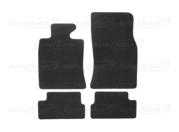 Gulvmatter i stoff til Mini Cooper R56 2006-2013 | gytisautek.no