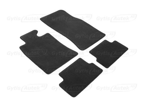 Gulvmatter i stoff til Mini Cooper R56 2006-2013 | gytisautek.no