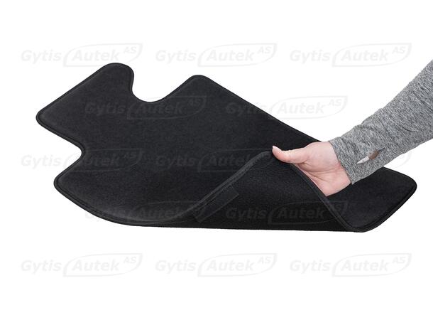 Gulvmatter i stoff til Mini Cooper R56 2006-2013 | gytisautek.no