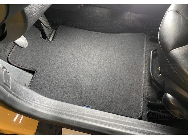 Gulvmatter i stoff til Mini Cooper R56 2006-2013 | gytisautek.no