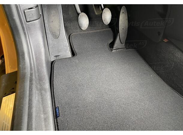 Gulvmatter i stoff til Mini Cooper R56 2006-2013 | gytisautek.no