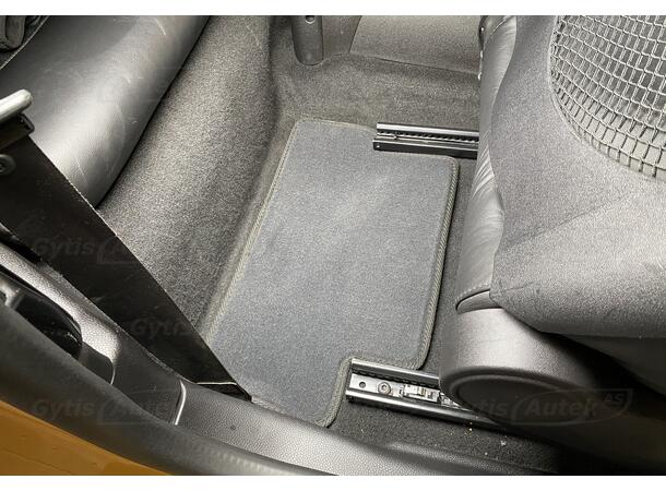 Gulvmatter i stoff til Mini Cooper R56 2006-2013 | gytisautek.no