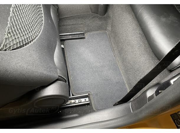Gulvmatter i stoff til Mini Cooper R56 2006-2013 | gytisautek.no