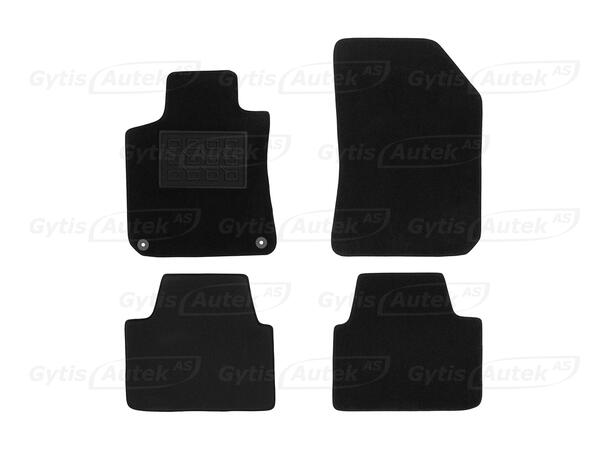 Gulvmatter i stoff til Peugeot 308 2013-2021 | gytisautek.no