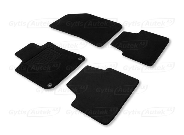 Gulvmatter i stoff til Peugeot 308 2013-2021 | gytisautek.no