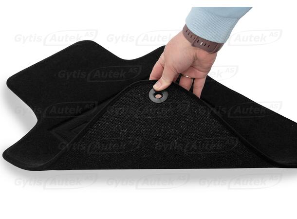 Gulvmatter i stoff til Peugeot 308 2013-2021 | gytisautek.no