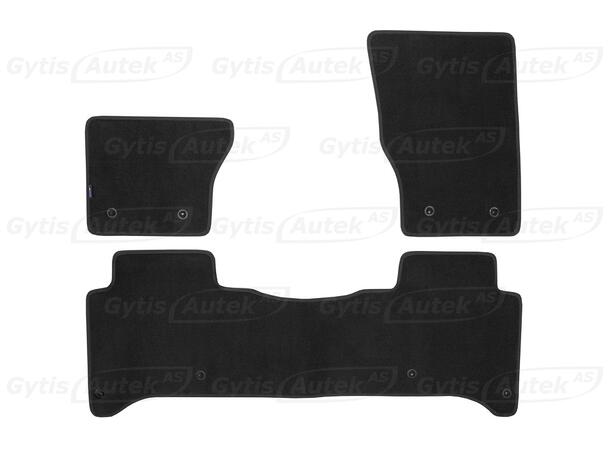 Gulvmatter i stoff til Range Rover 2013-2021 | gytisautek.no