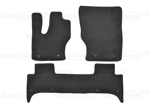 Gulvmatter i stoff til Range Rover 2013-2021 | gytisautek.no