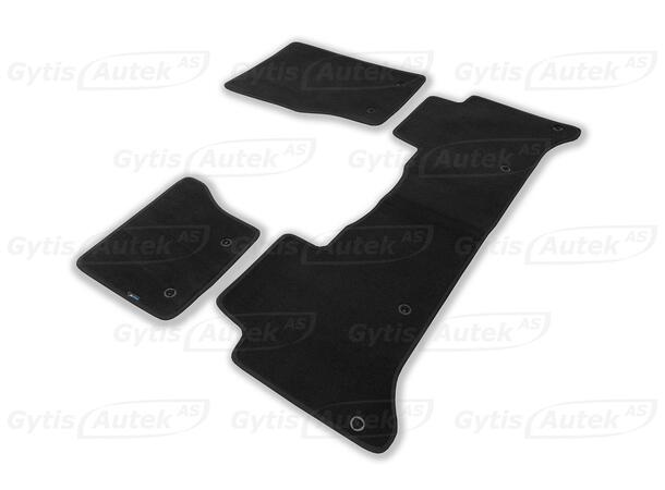 Gulvmatter i stoff til Range Rover 2013-2021 | gytisautek.no