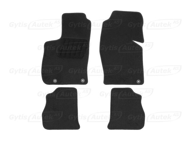 Gulvmatter i stoff til Saab 9-3 1998-2002 | gytisautek.no
