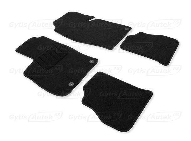 Gulvmatter i stoff til Saab 9-3 1998-2002 | gytisautek.no