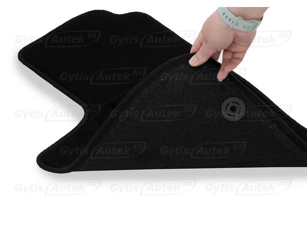 Gulvmatter i stoff til Saab 9-3 1998-2002 | gytisautek.no