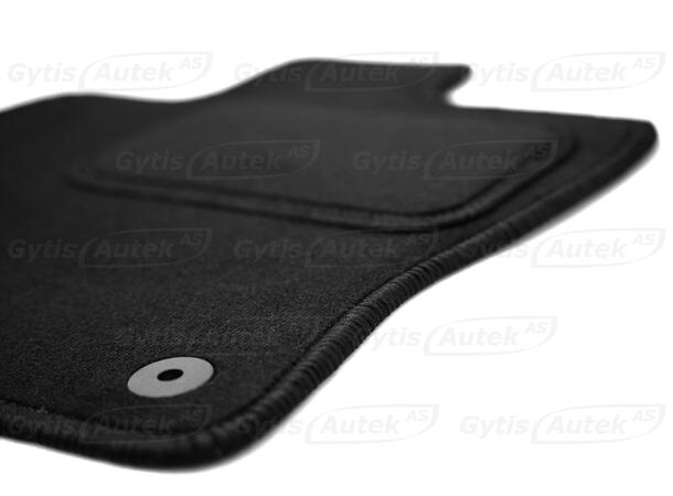 Gulvmatter i stoff til Skoda Superb 2015-> | gytisautek.no