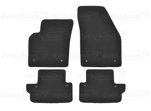 Gulvmatter i stoff til Volvo C70 2006-2013 | gytisautek.no
