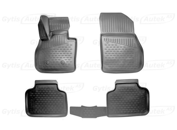 Gulvmatter til Mini Countryman F60 2017-> | gytisautek.no