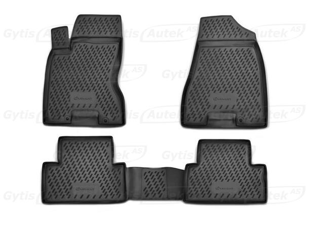 Gulvmatter til Nissan X-Trail 2007-2013 | gytisautek.no
