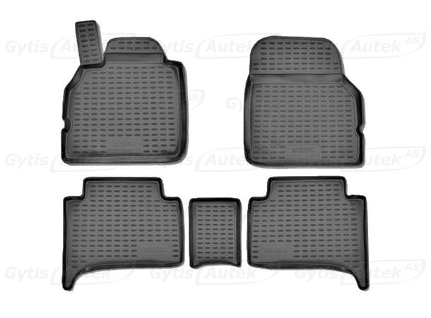 Gulvmatter til Renault Scenic 2003-2009 | gytisautek.no