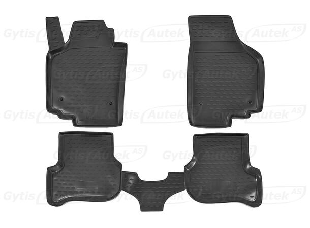 Gulvmatter til Seat Altea 2004-2015 | gytisautek.no
