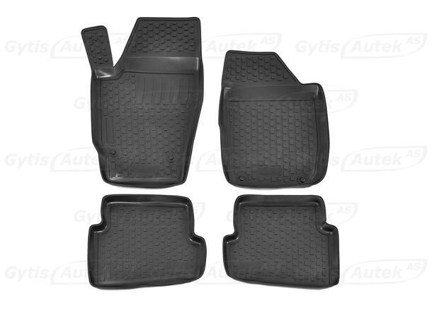 Gulvmatter til Skoda Roomster 2006-2015 | gytisautek.no