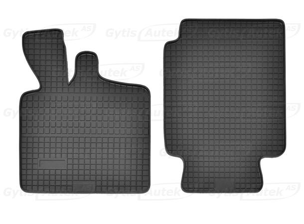 Gulvmatter til Smart ForTwo 1998-2007 | gytisautek.no