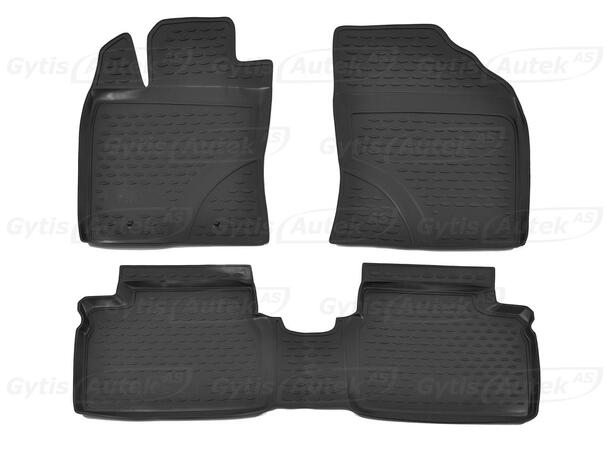 Gulvmatter til Toyota Avensis 2009-2018 | gytisautek.no