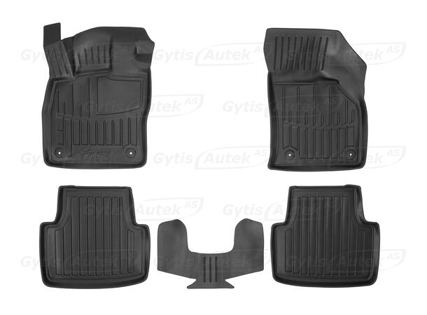 Gulvmatter til Volkswagen Passat B8 2015-> | gytisautek.no