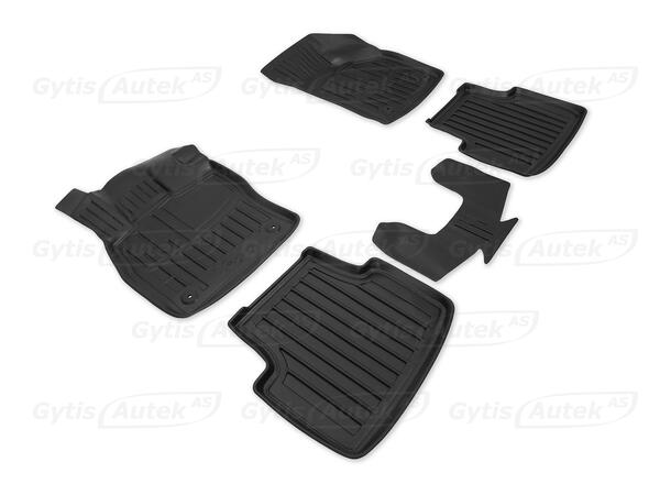 Gulvmatter til Volkswagen Passat B8 2015-> | gytisautek.no