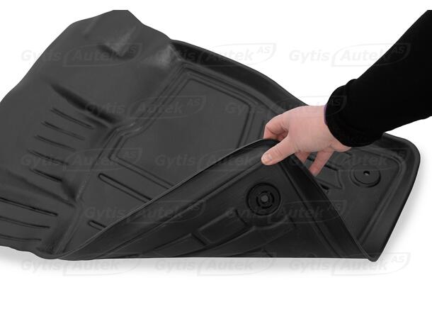 Gulvmatter til Volkswagen Passat B8 2015-> | gytisautek.no