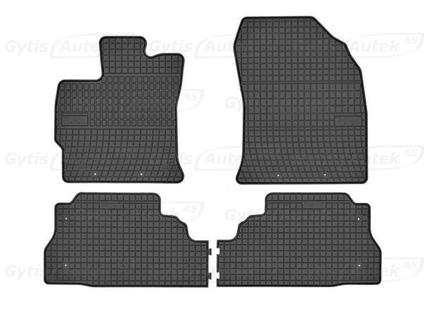 Gummimatter | Toyota Prius+ Seven 2012-2020 | gytisautek.no