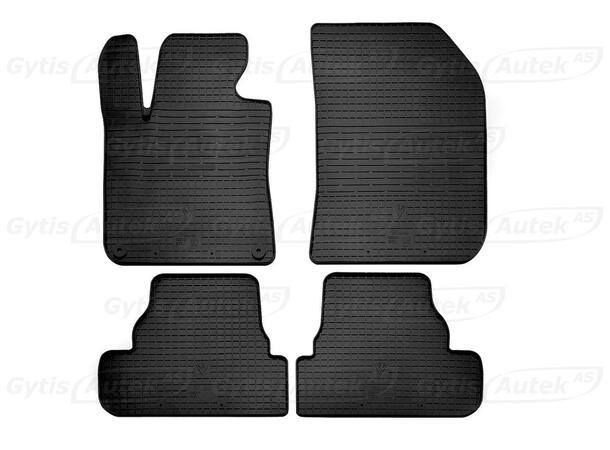 Gummimatter til Peugeot 308 2013-2021 HB| gytisautek.no