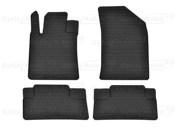 Gummimatter til Peugeot 508 2011-2018| gytisautek.no