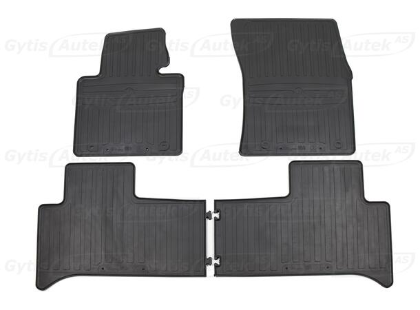 Gummimatter til Range Rover 2002-2013| gytisautek.no