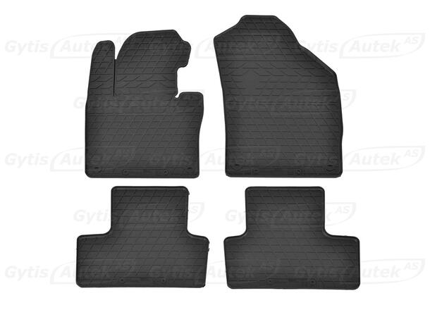 Gummimatter til Volvo XC60 2018->| gytisautek.no