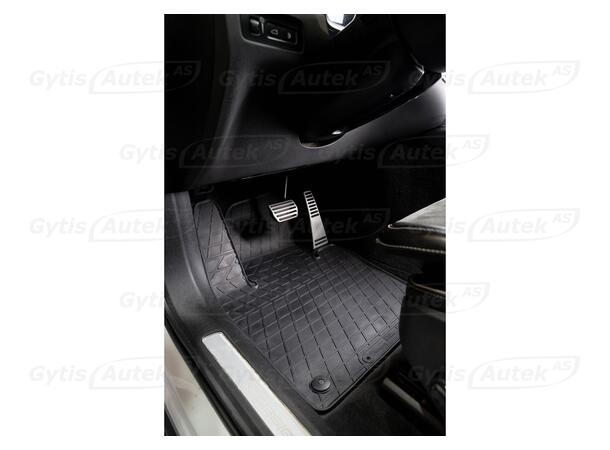 Gummimatter til Volvo XC60 2018->| gytisautek.no