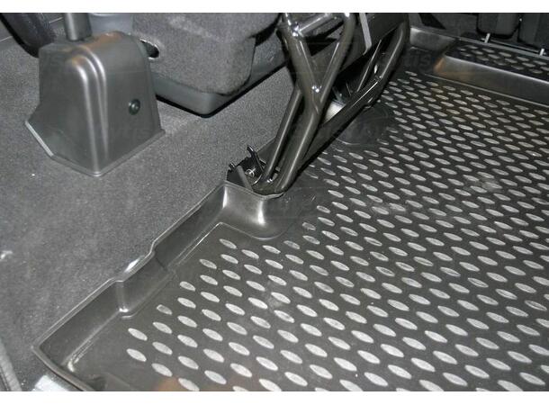 Bagasjeromsmatte | Land Rover Defender 110 |gytisautek.no