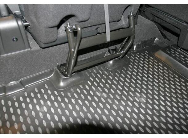 Bagasjeromsmatte | Land Rover Defender 110 |gytisautek.no