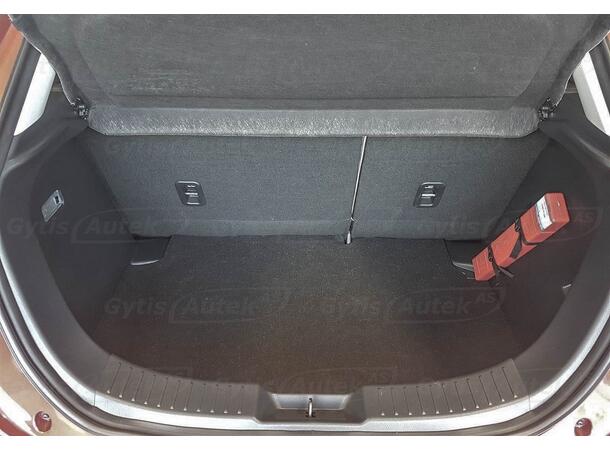 Bagasjeromsmatte | Mazda 2 2015-2022 | gytisautek.no