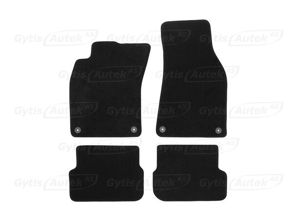 Gulvmatter i stoff til Audi A6 2006-2011 | gytisautek.no