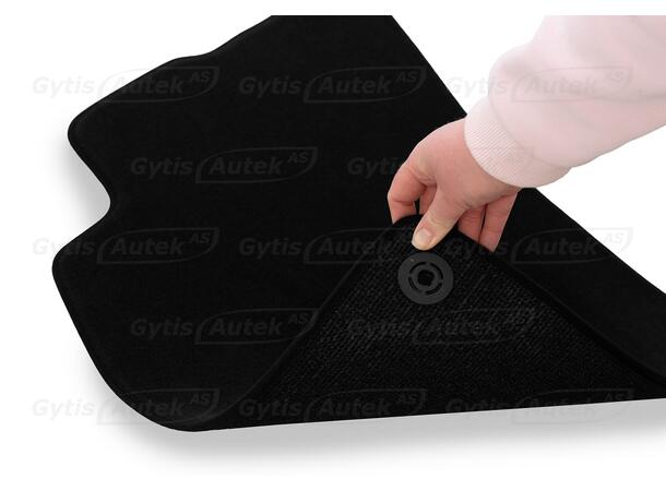Gulvmatter i stoff til Audi A6 2006-2011 | gytisautek.no