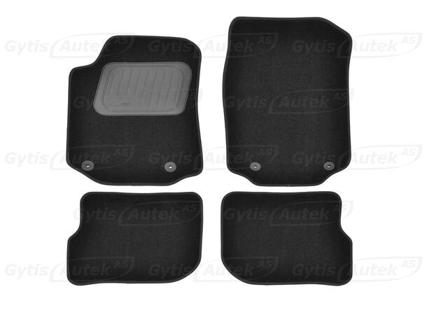 Gulvmatter i stoff til Audi S6 1999-2003 | gytisautek.no