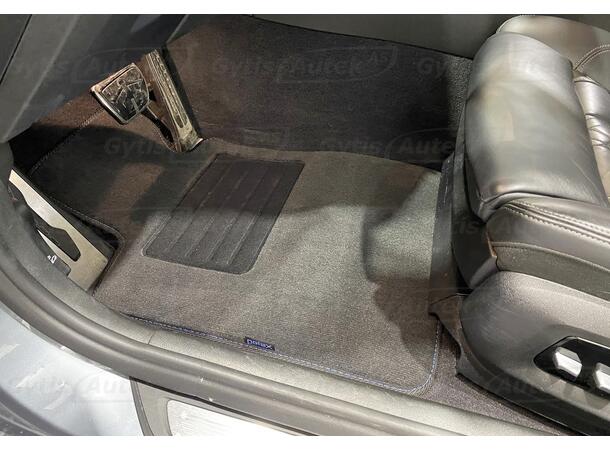 Gulvmatter i stoff til BMW 5 ser. G30/G31 2017-> | gytisautek.no