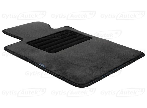 Gulvmatter i stoff til BMW 5 ser. G30/G31 2017-> | gytisautek.no