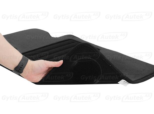 Gulvmatter i stoff til BMW 5 ser. G30/G31 2017-> | gytisautek.no