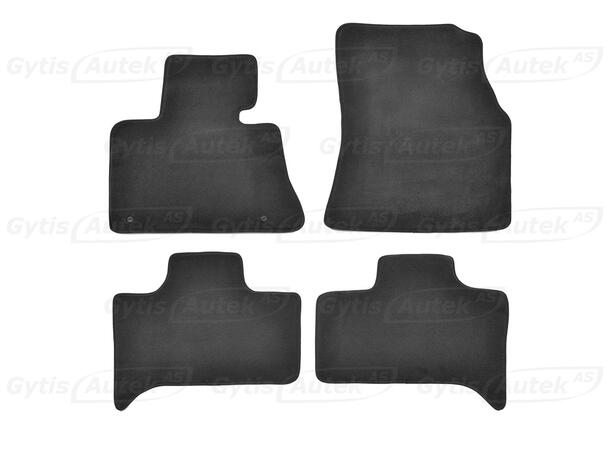 Gulvmatter i stoff til BMW X5 E53 1999-2006 | gytisautek.no