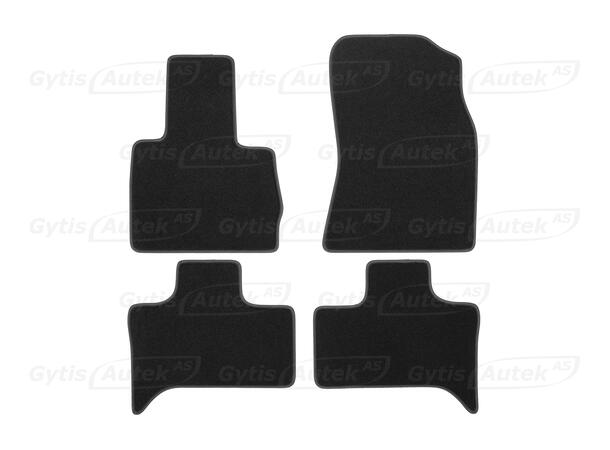 Gulvmatter i stoff til BMW X5 E53 1999-2006 | gytisautek.no