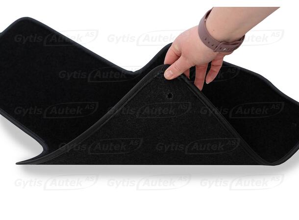 Gulvmatter i stoff til BMW X5 E53 1999-2006 | gytisautek.no